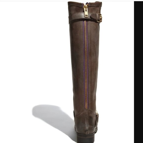 STEVE MADDEN Lindley Contrast Zip Boot 6.5 - Picture 4 of 16